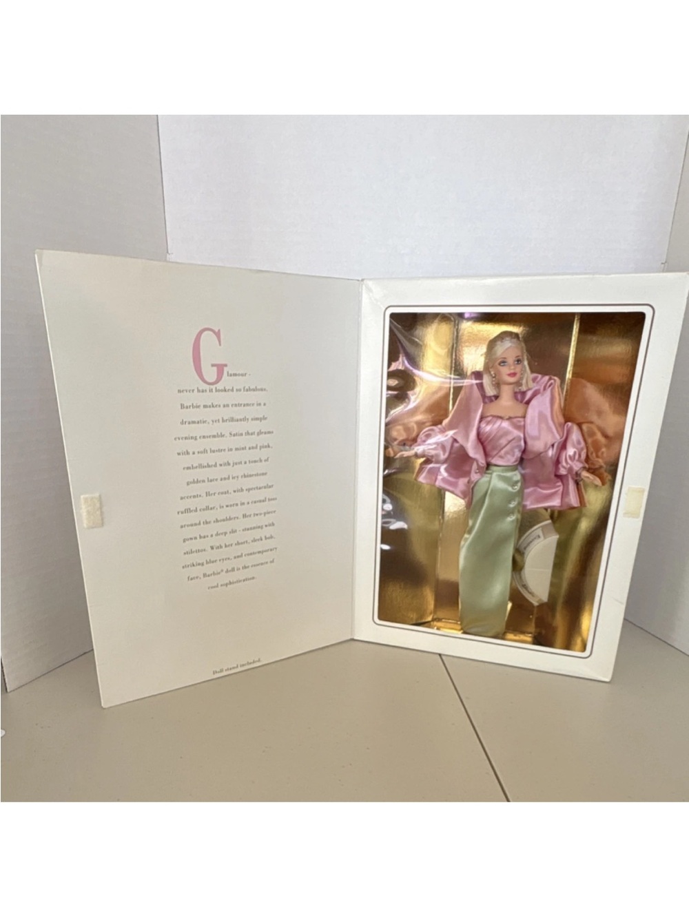1997 Barbie Doll Evening Sophisticate Classique Collector Edition NEW - Picture 4 of 9